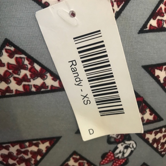 Disney Randy Minnie XS - Picture 2 of 2